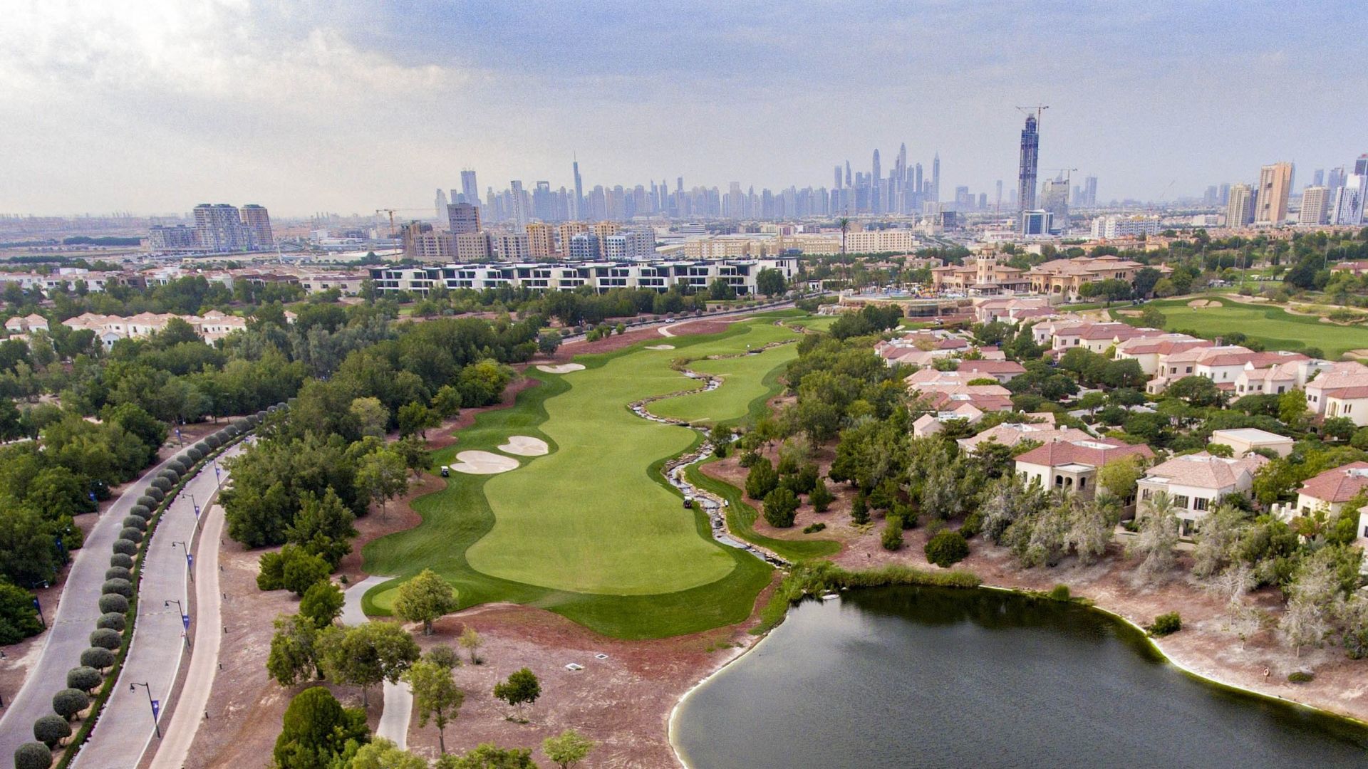 Emirates Hills Mansion